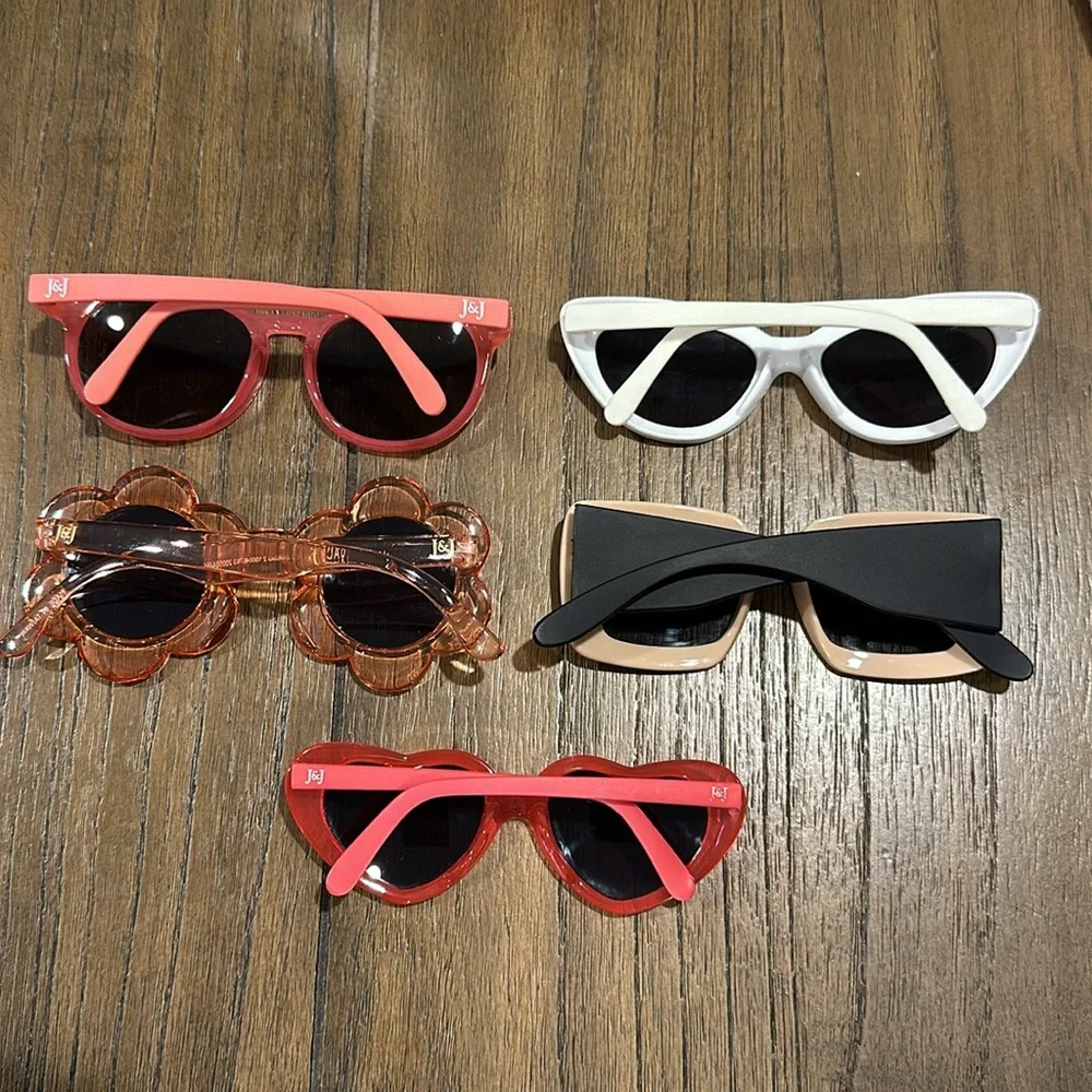 Set of 5 Janie & Jack Baby Girl’s Sunglasses